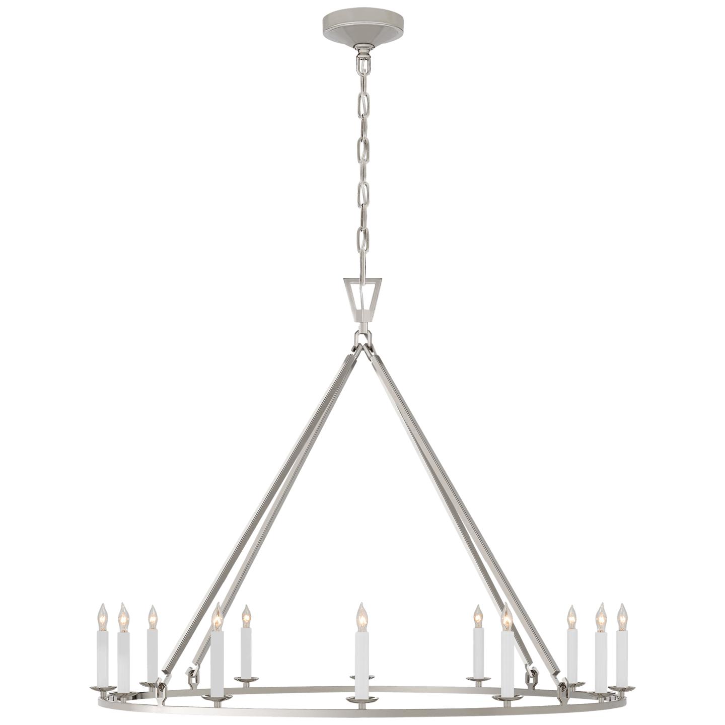 Купить Люстра Darlana Large Single Ring Chandelier в интернет-магазине roooms.ru