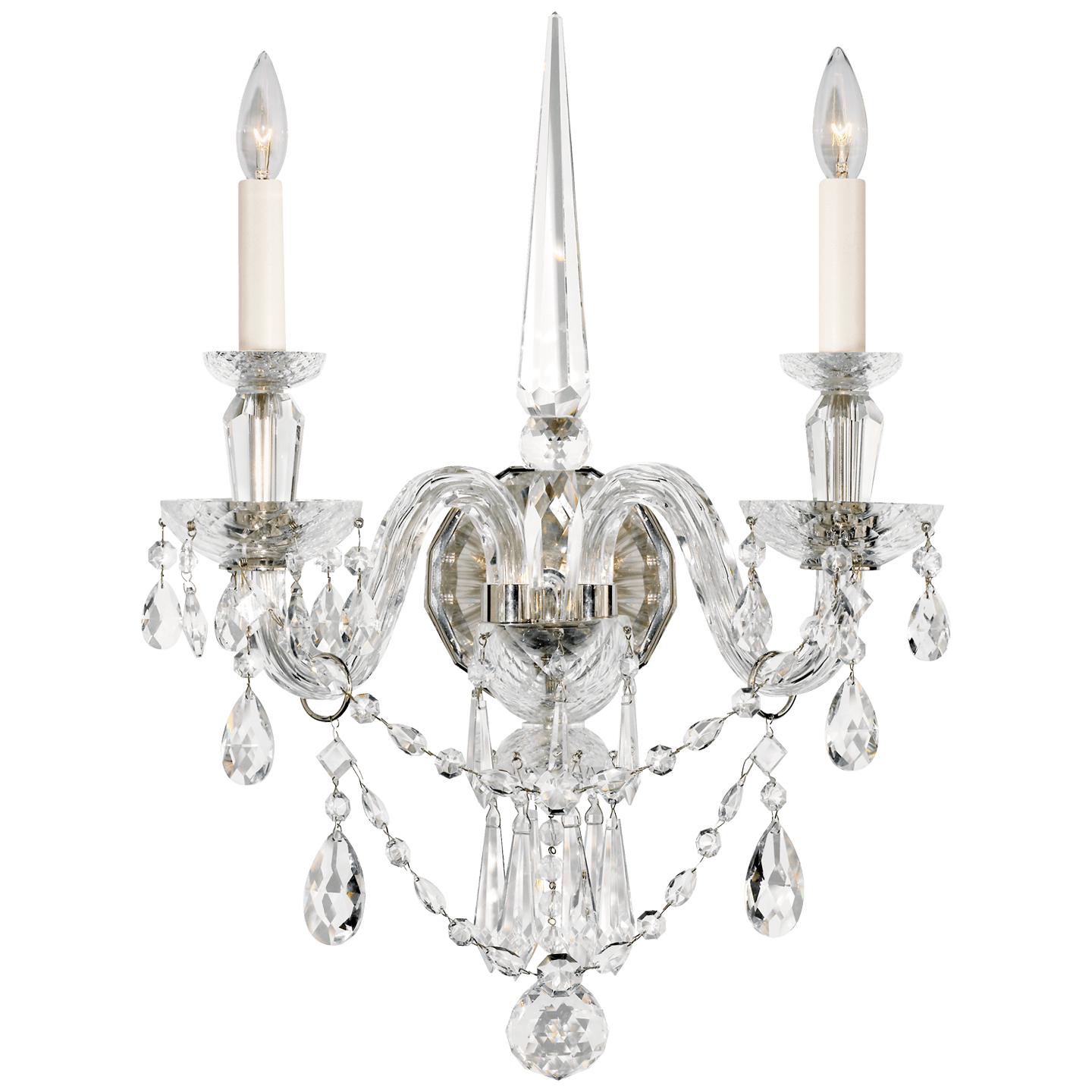 Купить Бра Daniela Medium Double Sconce в интернет-магазине roooms.ru