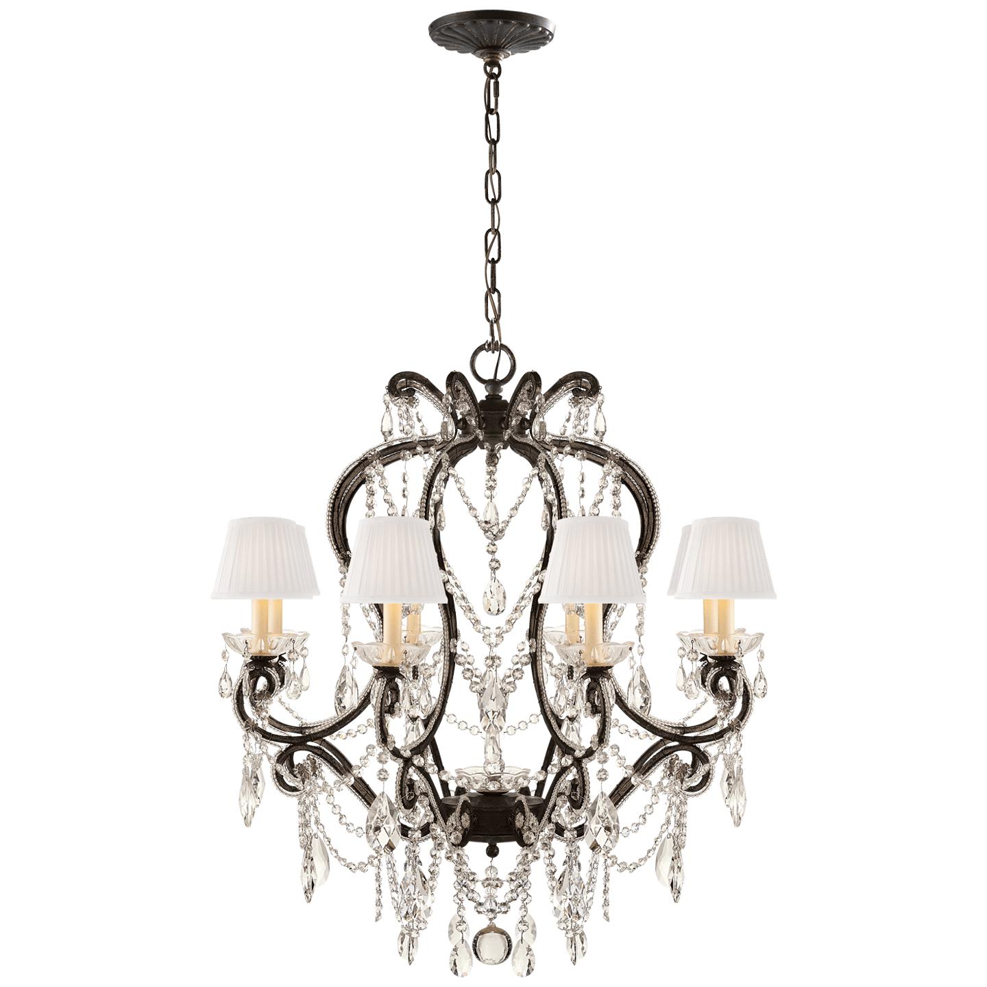 Купить Люстра Adrianna Small Chandelier в интернет-магазине roooms.ru