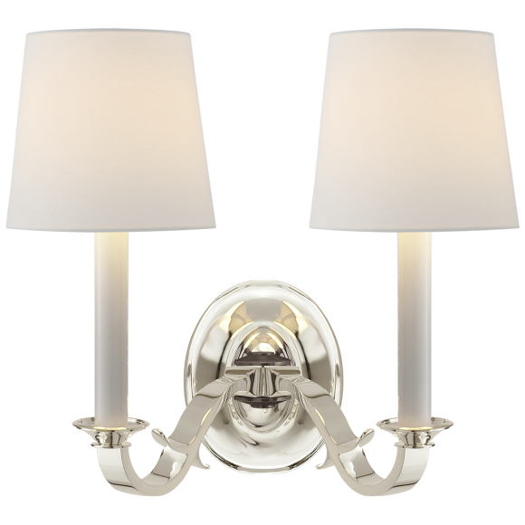 Купить Бра Channing Double Sconce в интернет-магазине roooms.ru