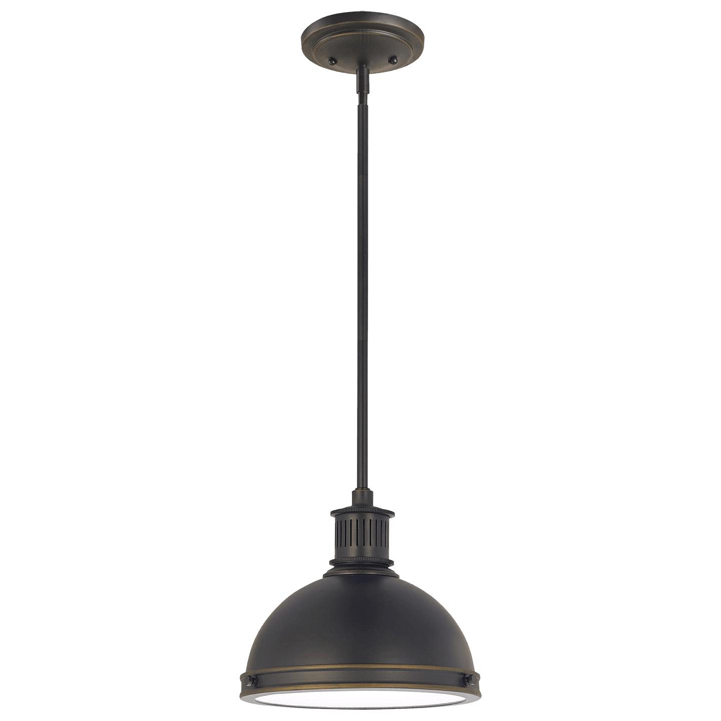 Купить Подвесной светильник Pratt Street Metal One Light Pendant в интернет-магазине roooms.ru