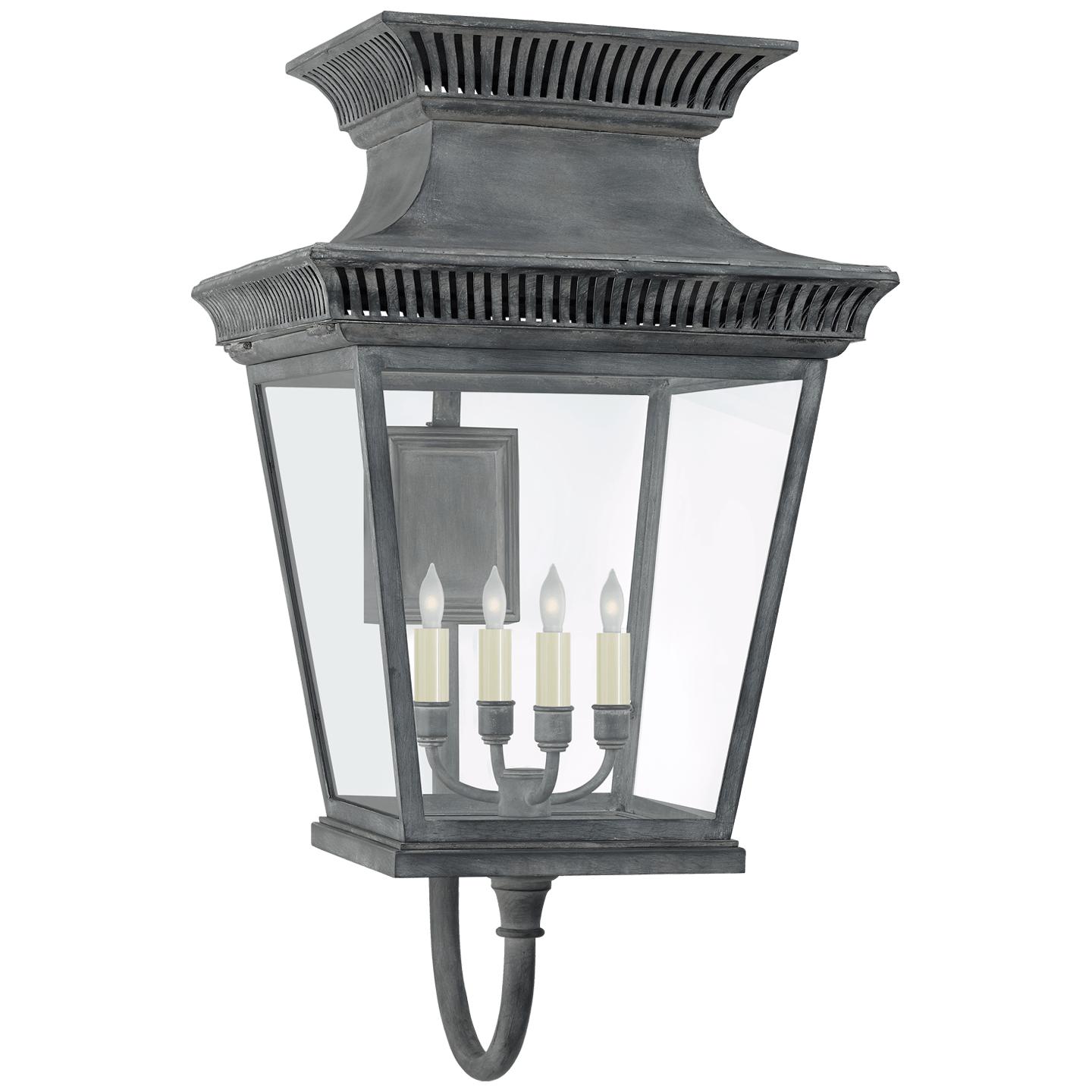 Купить Уличное бра Elsinore Large Bracket Lantern в интернет-магазине roooms.ru