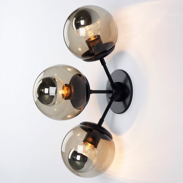 Купить Бра Modo Wall Sconce - 3 Globes в интернет-магазине roooms.ru