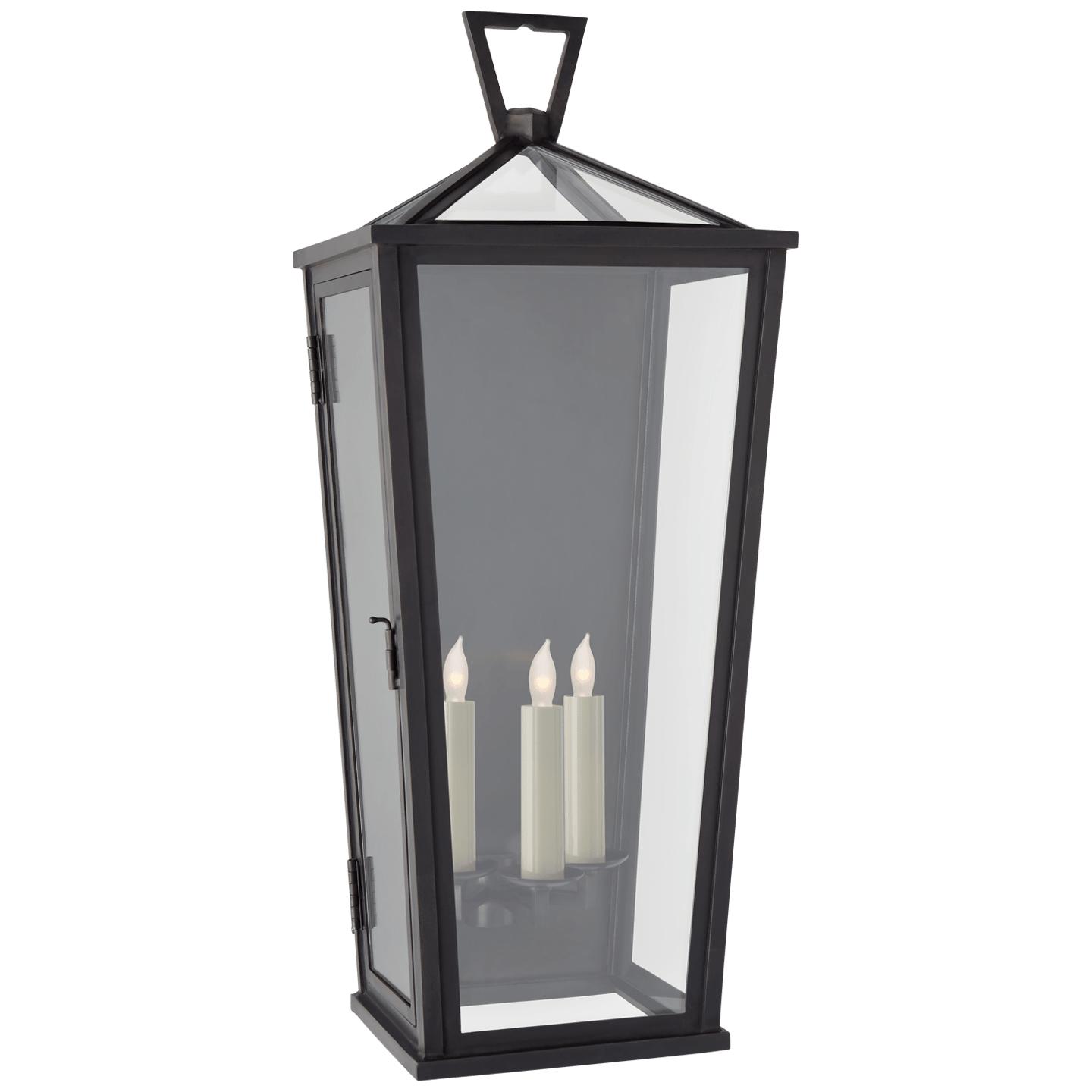 Купить Уличное бра Darlana Large Tall 3/4 Wall Lantern в интернет-магазине roooms.ru