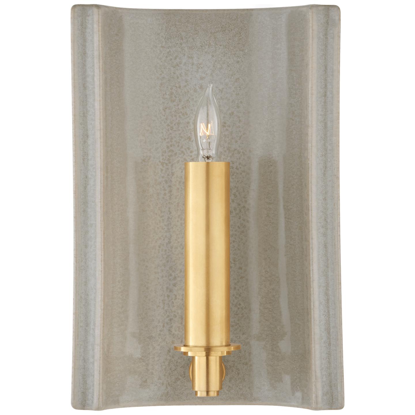 Купить Бра Leeds Small Rectangle Sconce в интернет-магазине roooms.ru