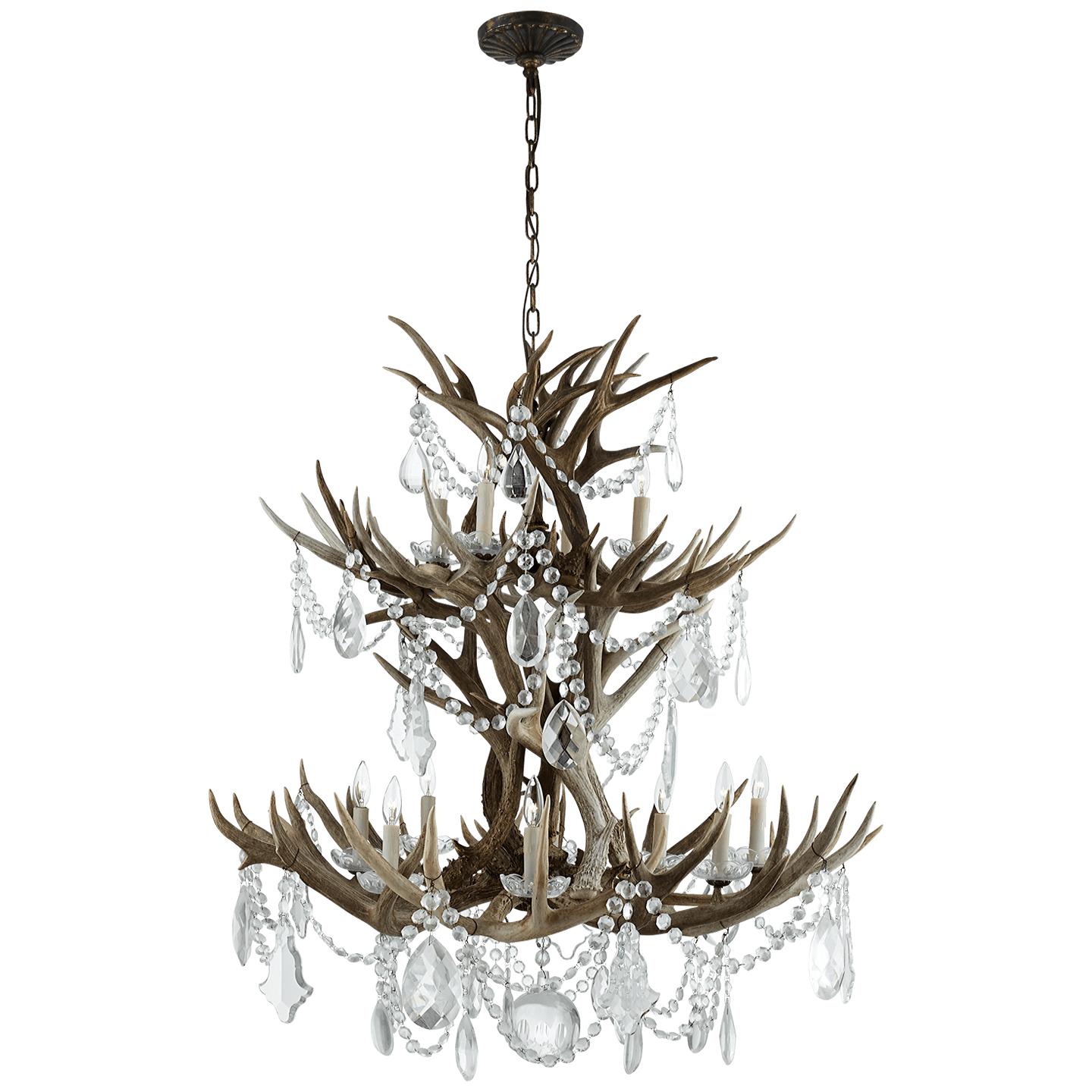 Купить Люстра Straton Double Tier Chandelier в интернет-магазине roooms.ru