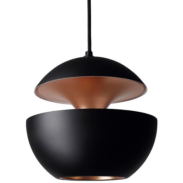 Mini,Black/Copper, 1 (Not Included)