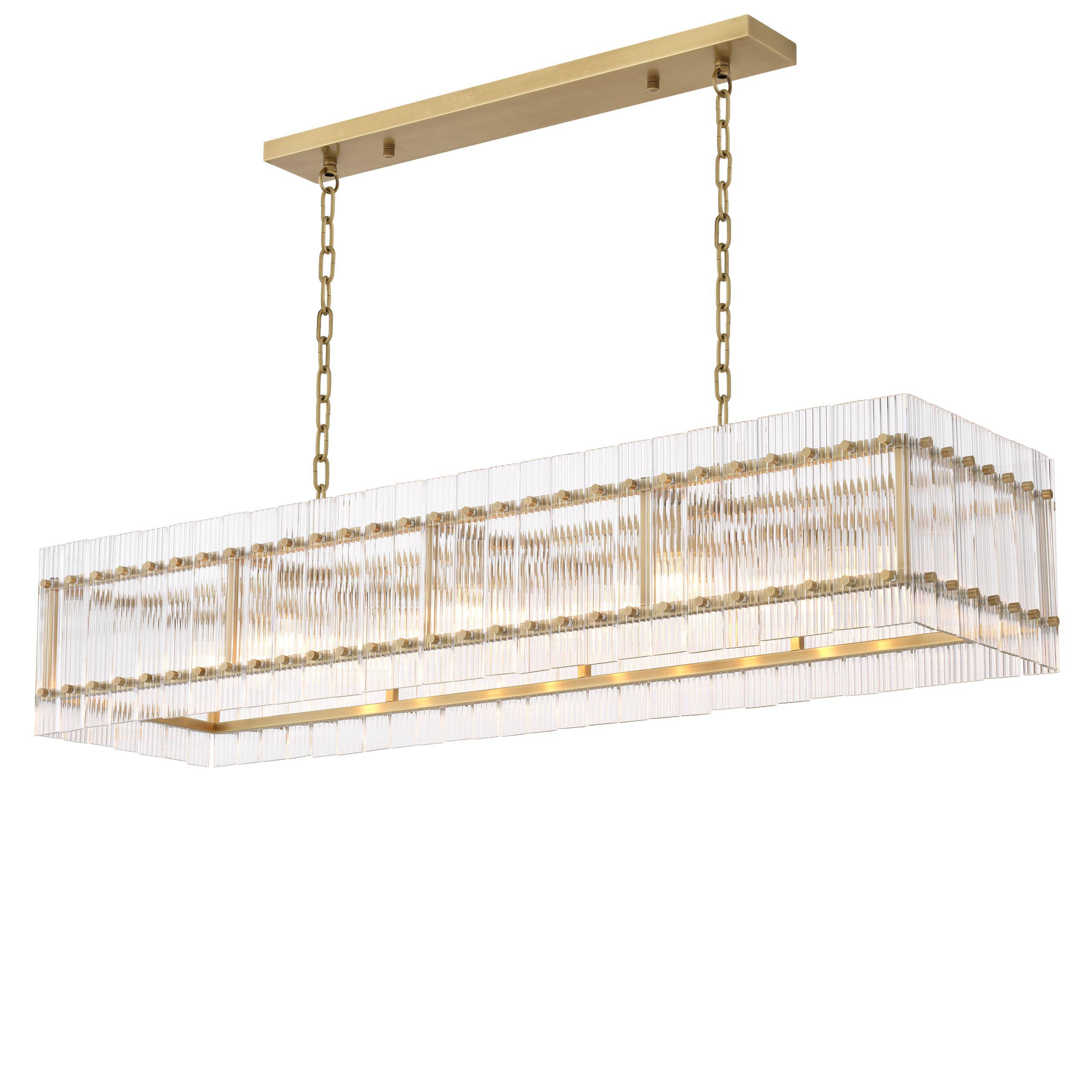 Купить Люстра Chandelier Ruby rectangular в интернет-магазине roooms.ru