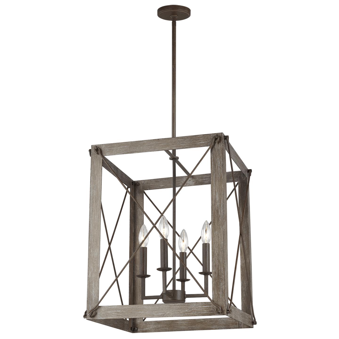 Купить Подвесной светильник Thornwood Medium Four Light Lantern в интернет-магазине roooms.ru