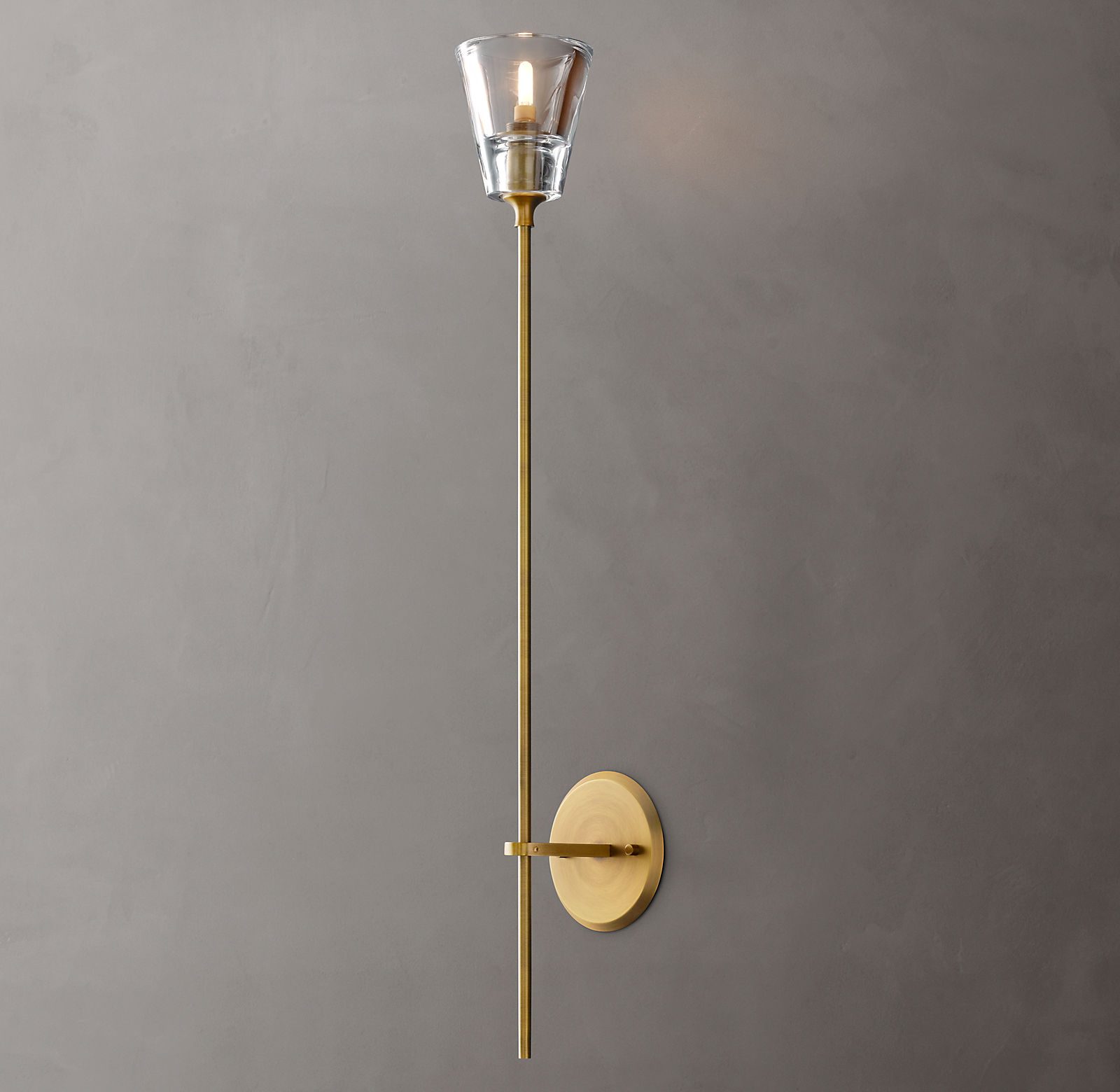 Купить Бра Torche De Verre Grand Sconce в интернет-магазине roooms.ru