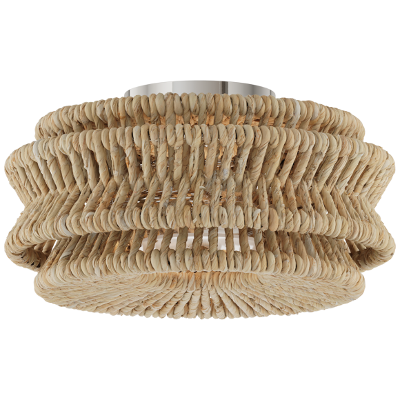 Купить Накладной светильник Antigua Large Drum Semi-Flush Mount в интернет-магазине roooms.ru