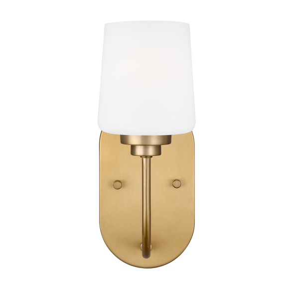 Satin Brass LED Bulb(s) Included