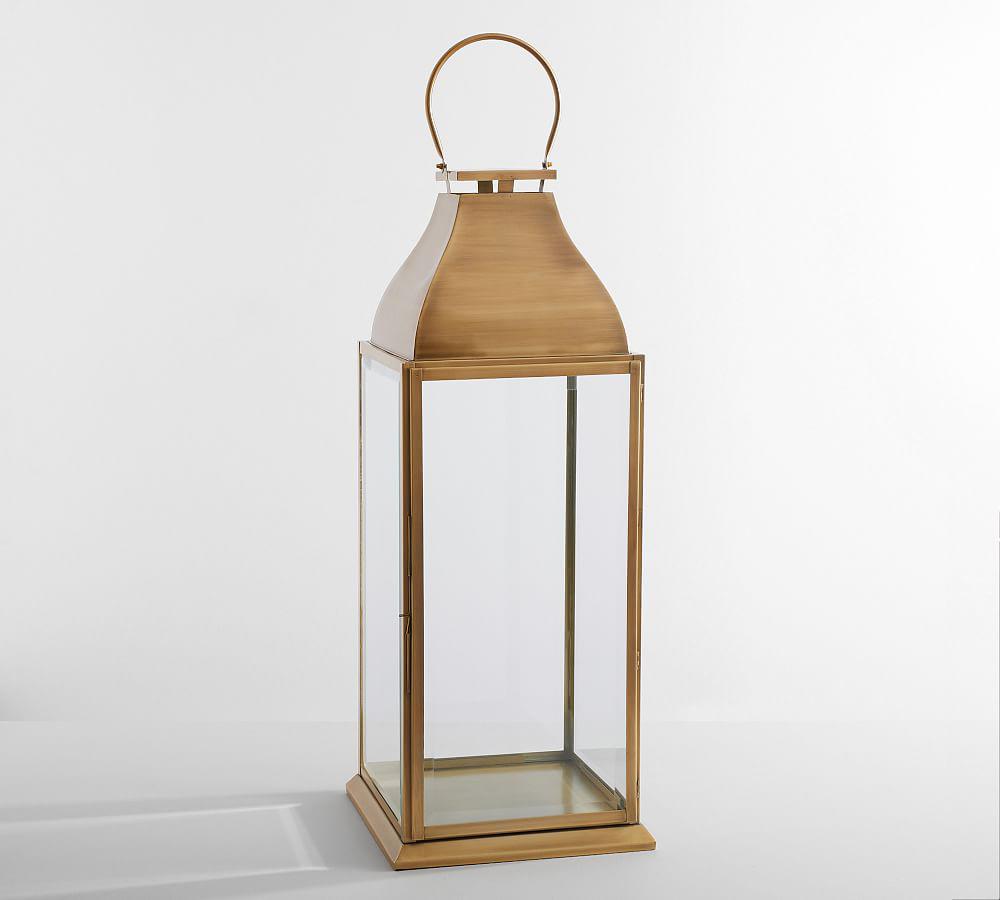 Купить Уличный фонарь/Фонарь Chester Handmade Brushed Brass Indoor/Outdoor Lantern в интернет-магазине roooms.ru