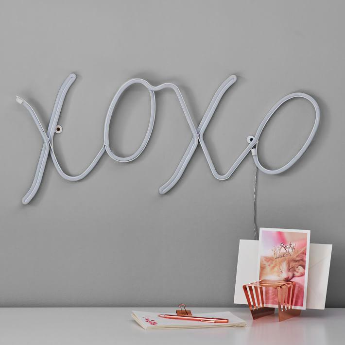 Купить Световые буквы XOXO Wall Light в интернет-магазине roooms.ru