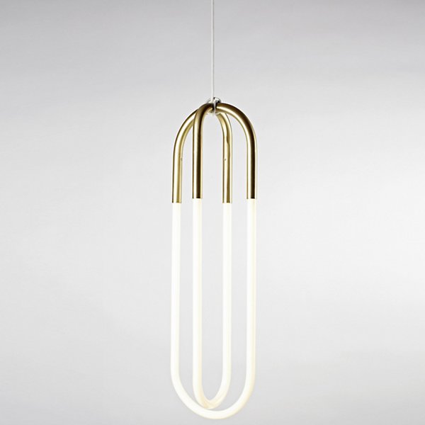 Купить Подвесной светильник Rudi Double Loop LED Pendant Light в интернет-магазине roooms.ru
