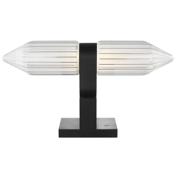 Plated Dark Bronze 8" Integrated LED 90 CRI 2700K 120V-240V