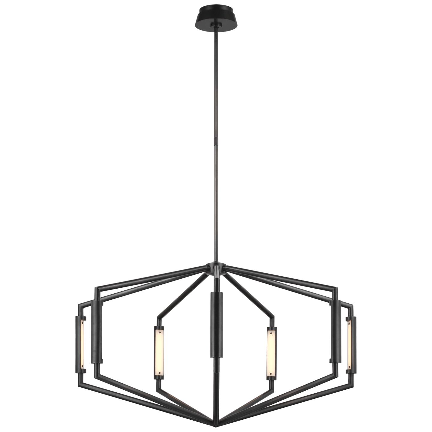 Купить Люстра Appareil 40" Low Profile Chandelier в интернет-магазине roooms.ru