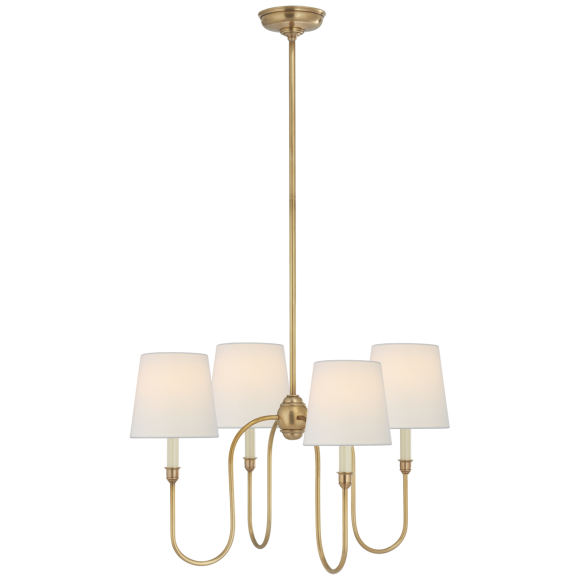 Купить Люстра Vendome Small Chandelier в интернет-магазине roooms.ru