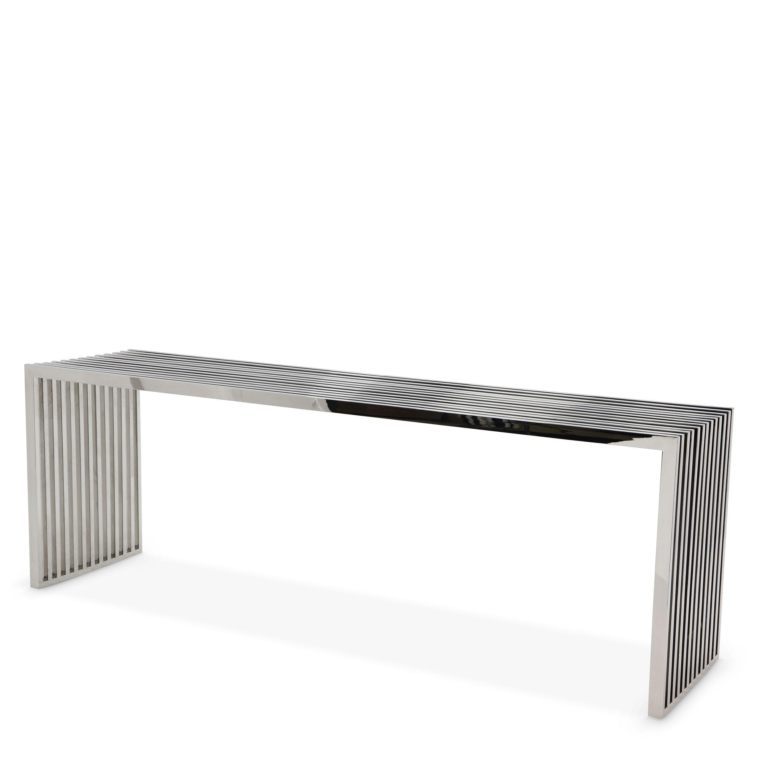 polished stainless steel XL