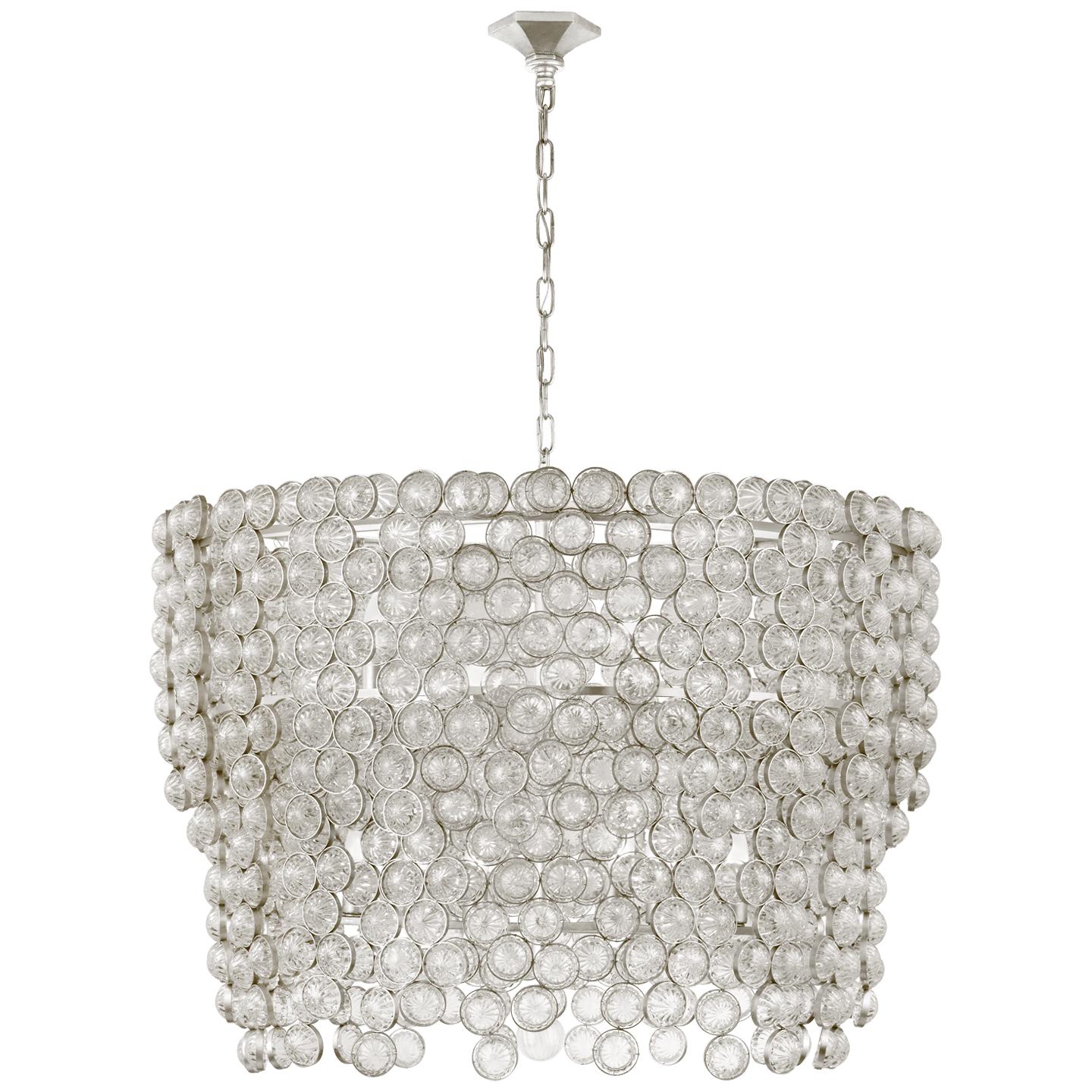 Купить Люстра Milazzo Large Waterfall Chandelier в интернет-магазине roooms.ru