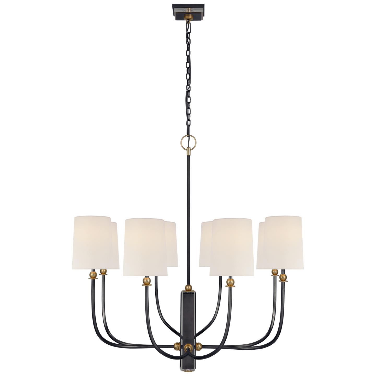 Купить Люстра Hulton Large Chandelier в интернет-магазине roooms.ru