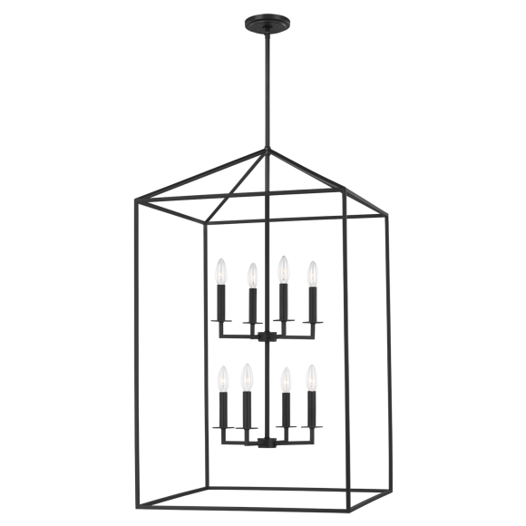 Купить Подвесной светильник Perryton Extra Large Eight Light Lantern в интернет-магазине roooms.ru