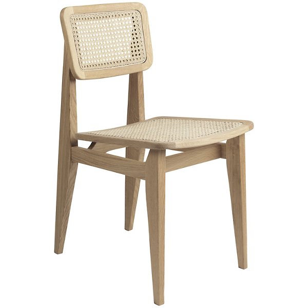 Купить Стул без подлокотника Gascoin C-Chair Dining Chair в интернет-магазине roooms.ru