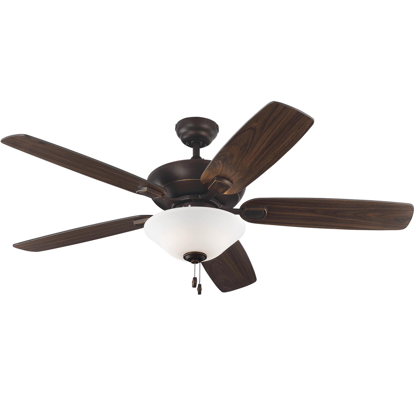 Купить Потолочный вентилятор Colony 52" LED Ceiling Fan в интернет-магазине roooms.ru