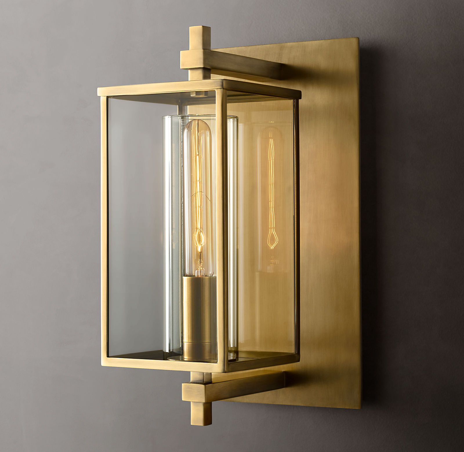 Купить Бра Devaux Square Sconce в интернет-магазине roooms.ru