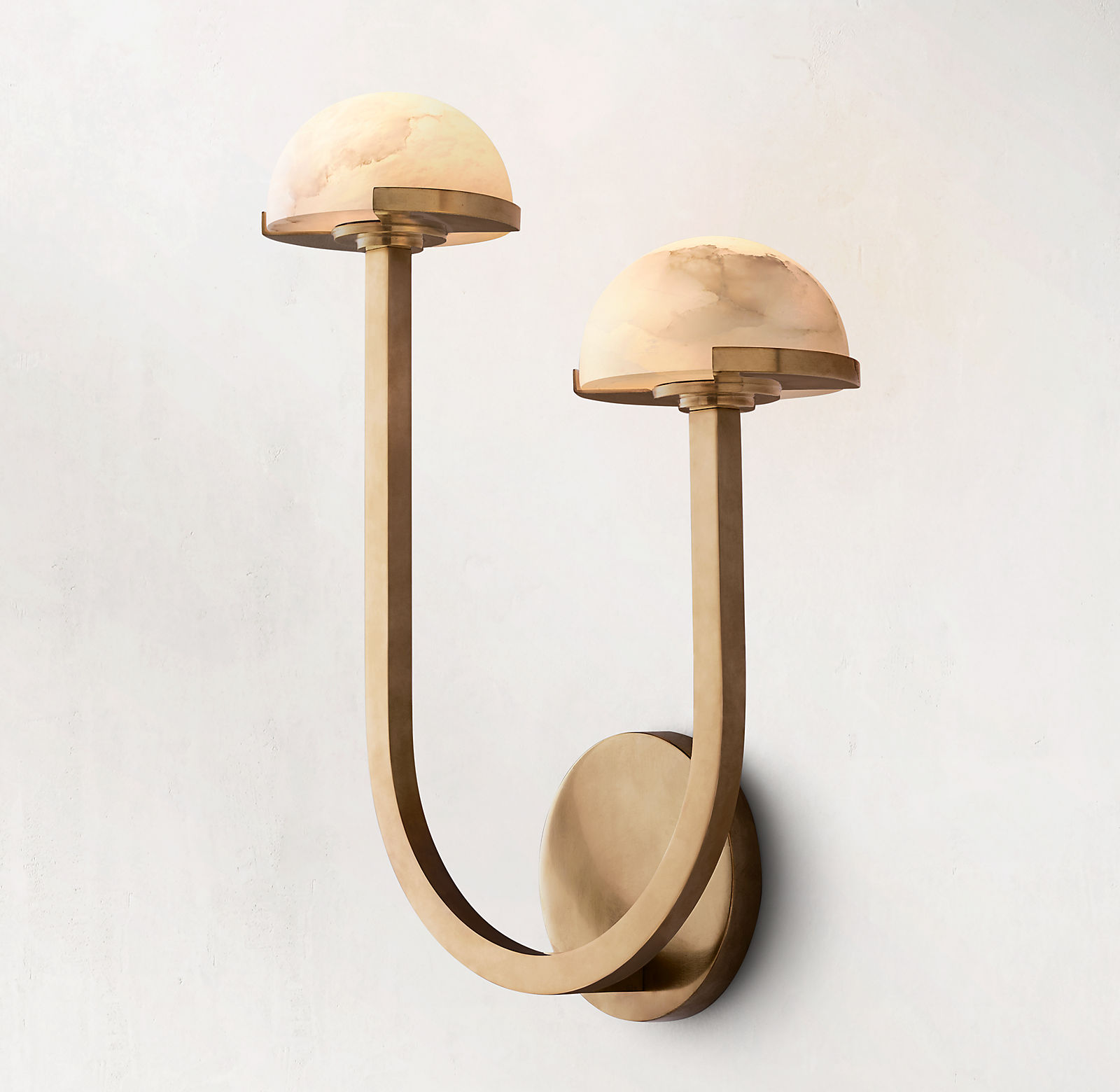 Купить Бра Pedra Double Sconce - Right в интернет-магазине roooms.ru