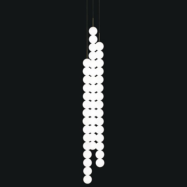 Купить Подвесной светильник Abacus 15 Sphere 3 LED Chandelier в интернет-магазине roooms.ru