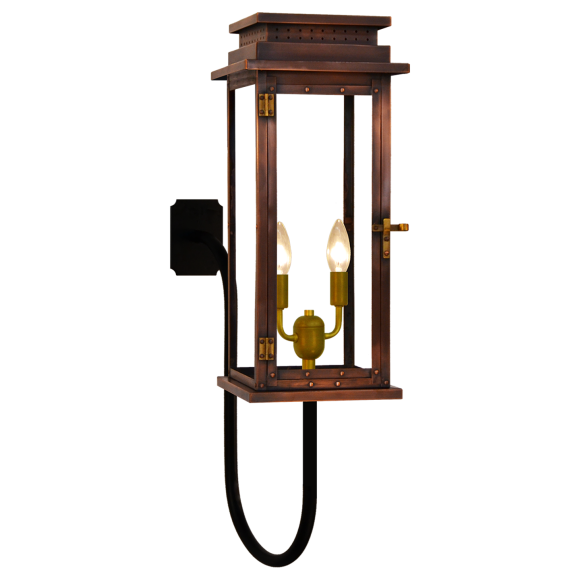 Купить Уличное бра Contempo 24" Gooseneck Wall Lantern в интернет-магазине roooms.ru