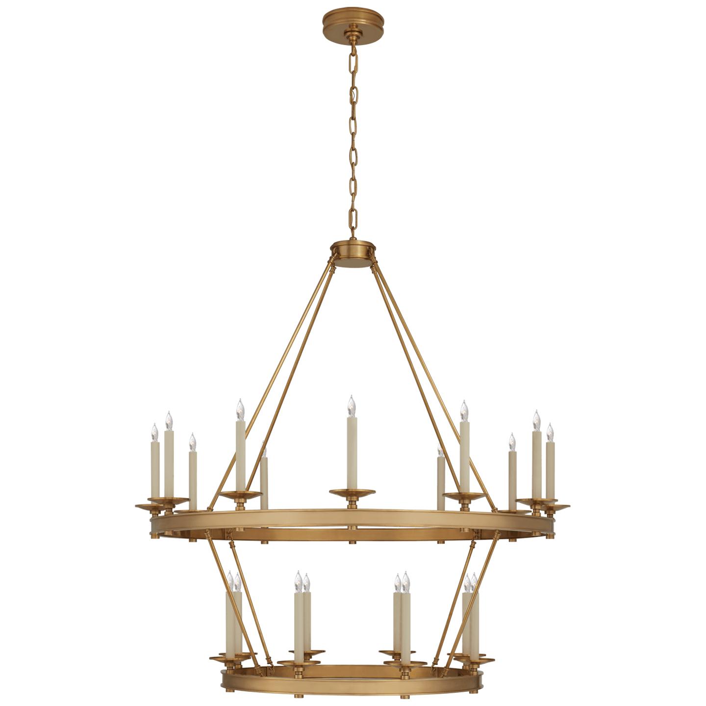 Купить Люстра Launceton Large Two Tiered Chandelier в интернет-магазине roooms.ru