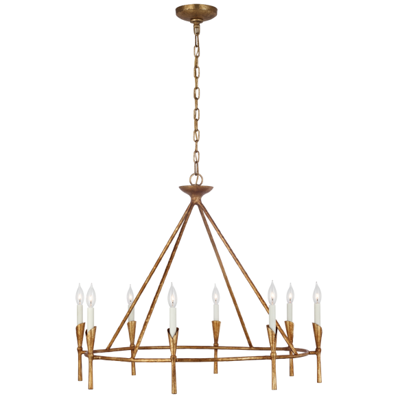 Купить Люстра Aiden Large Ring Chandelier в интернет-магазине roooms.ru