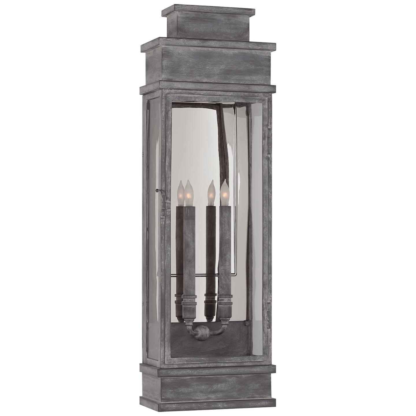 Купить Уличное бра Linear Large Wall Lantern в интернет-магазине roooms.ru