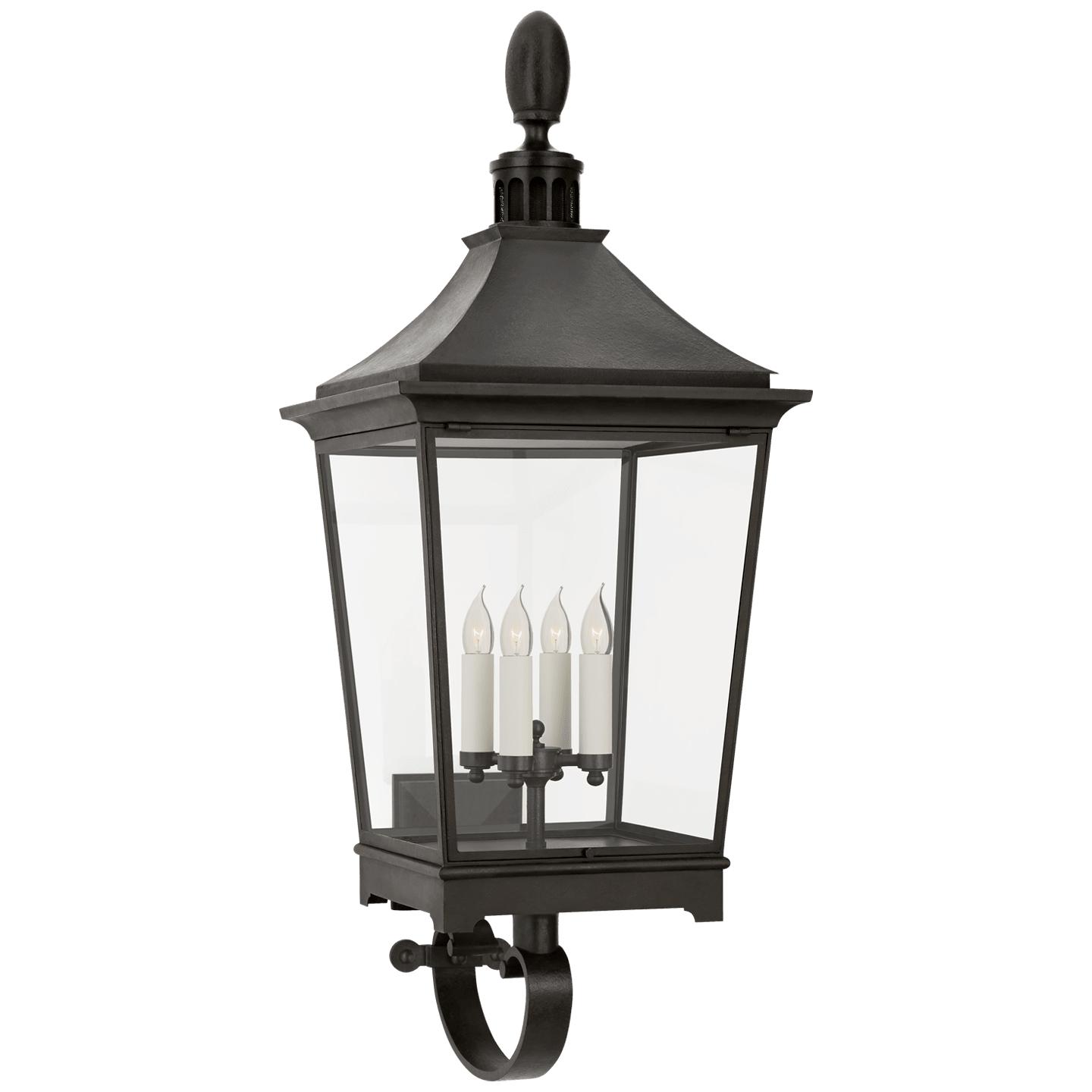 Купить Уличное бра Rosedale Classic Large Bracketed Wall Lantern в интернет-магазине roooms.ru