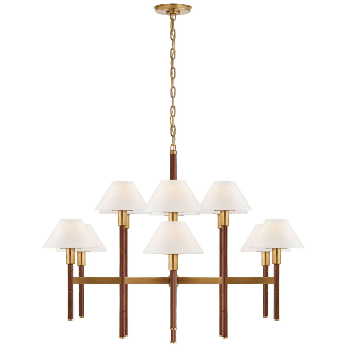 Купить Люстра Radford Large Two Tier Chandelier в интернет-магазине roooms.ru