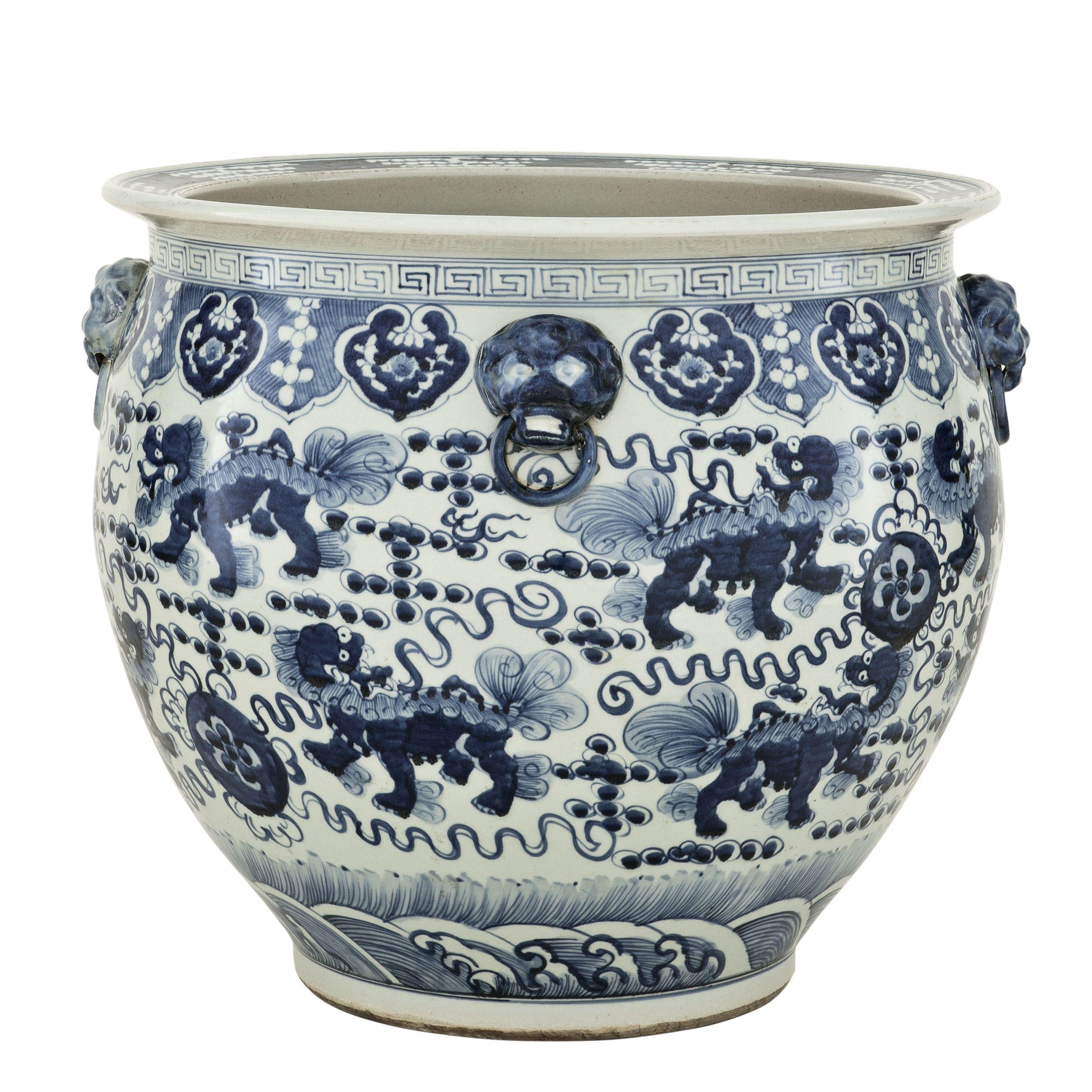 Купить Ваза Vase Chinese Fishbowl в интернет-магазине roooms.ru