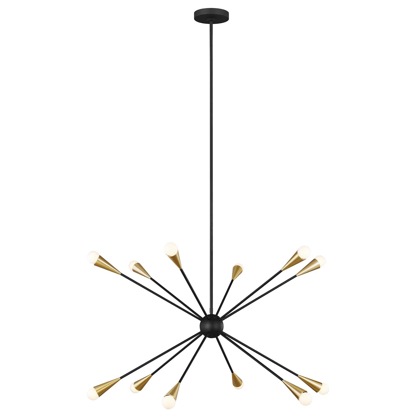 Купить Люстра Jax Large Chandelier в интернет-магазине roooms.ru