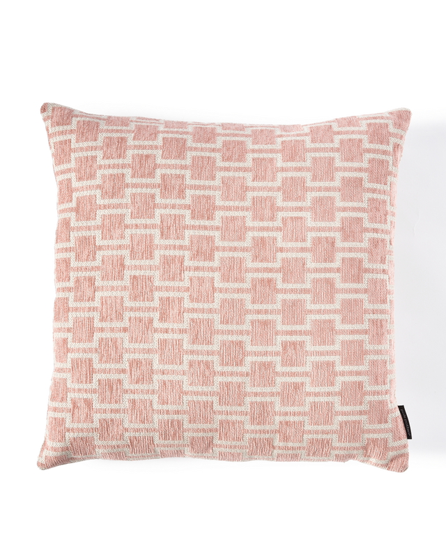 Light pink Inner cushion filled with feathers