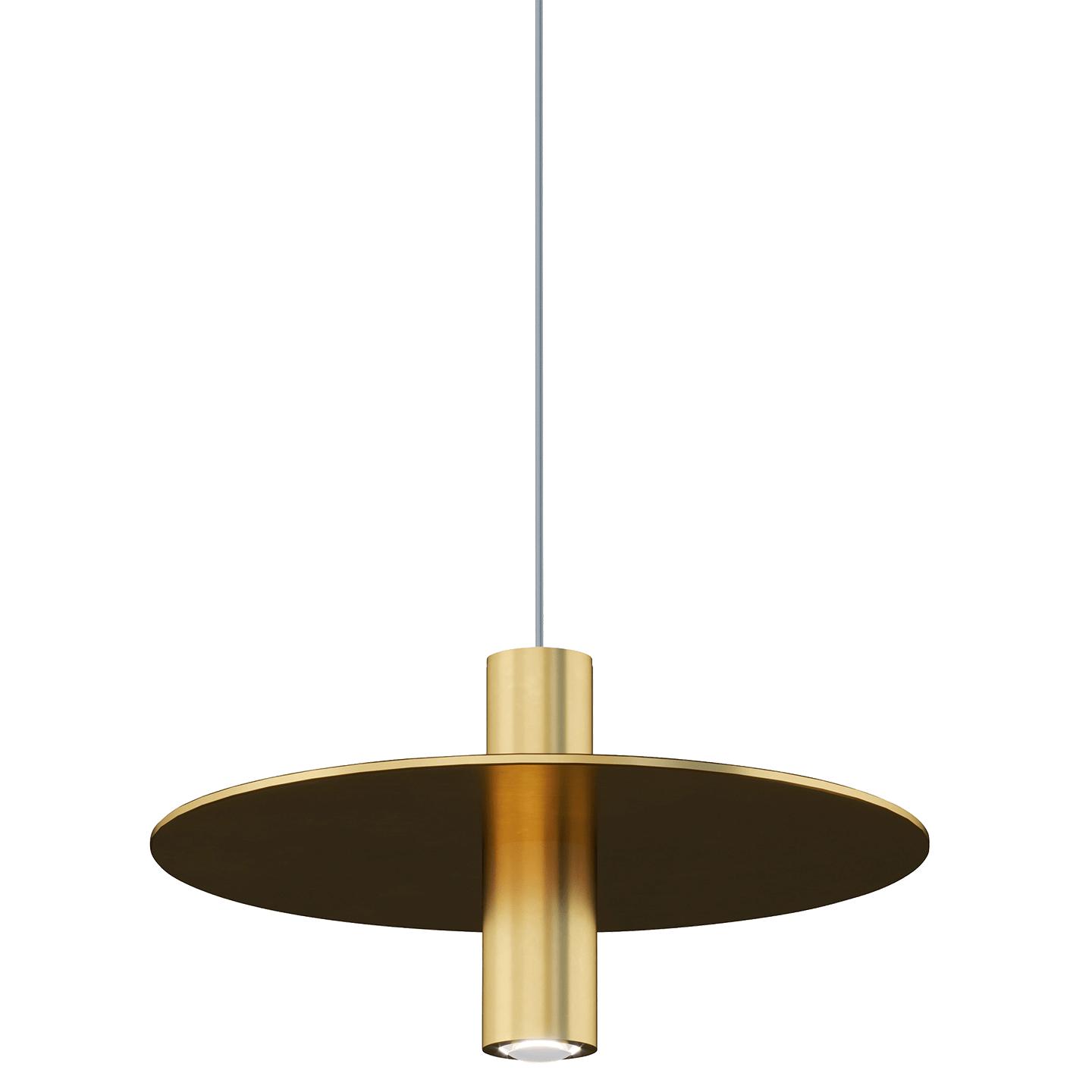 Natural Brass Integrated LED 90 CRI 3000K 12V