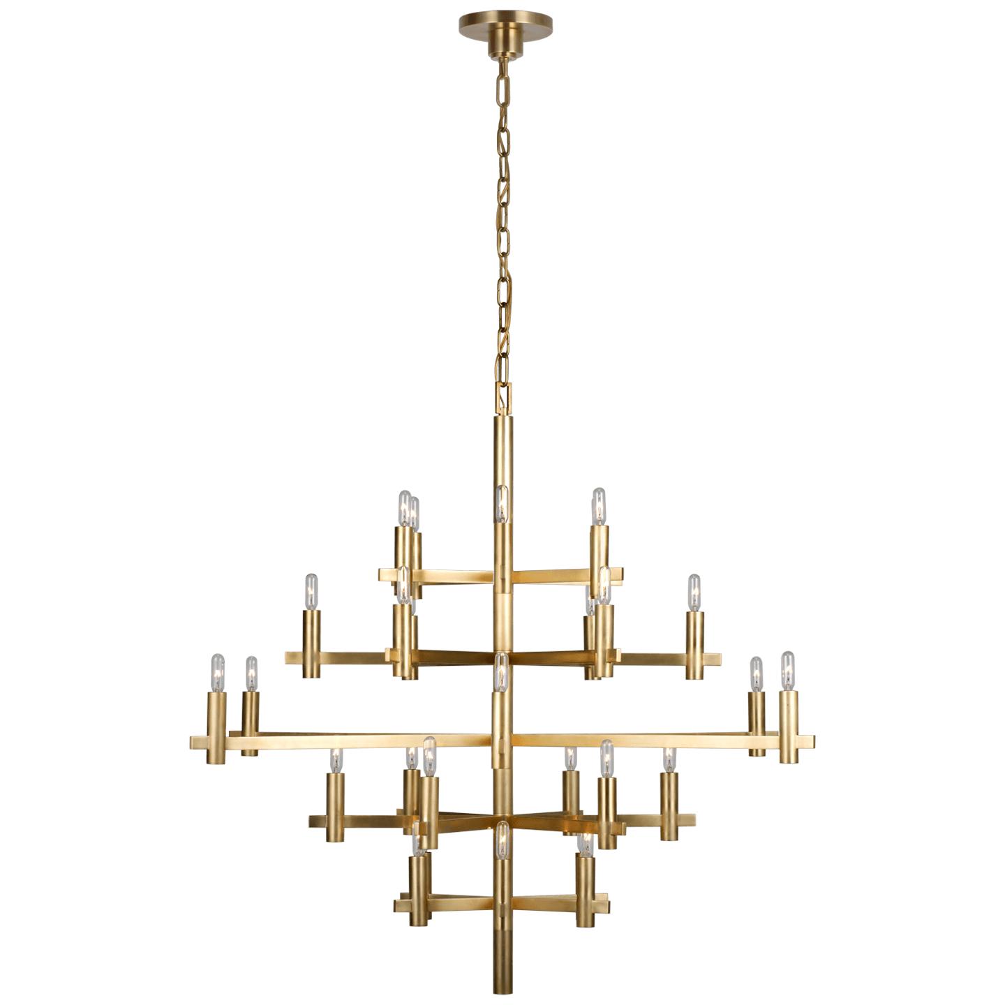 Купить Люстра Sonnet Large Chandelier в интернет-магазине roooms.ru