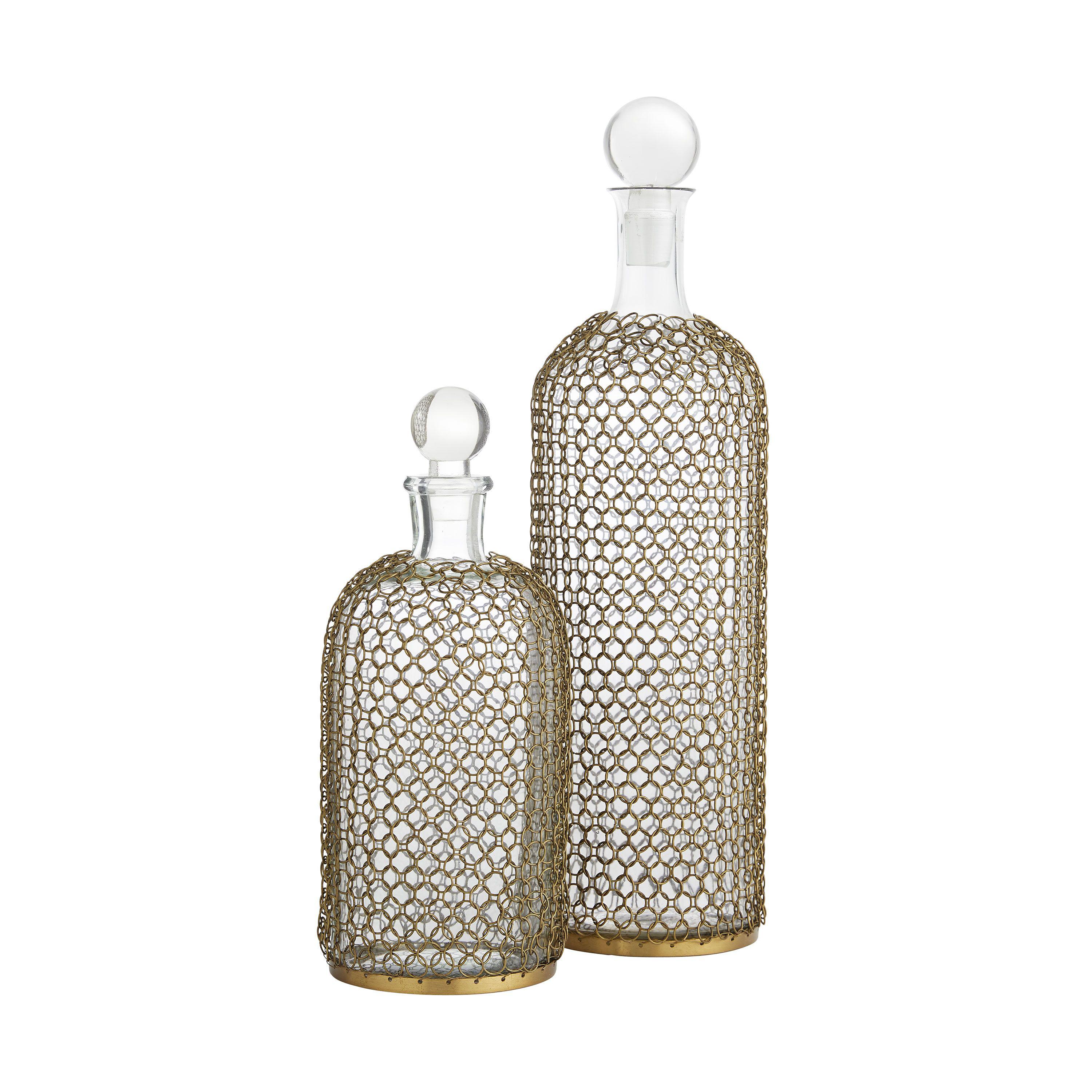 Купить Набор бутылок Drexel Decanters, Set of 2 в интернет-магазине roooms.ru