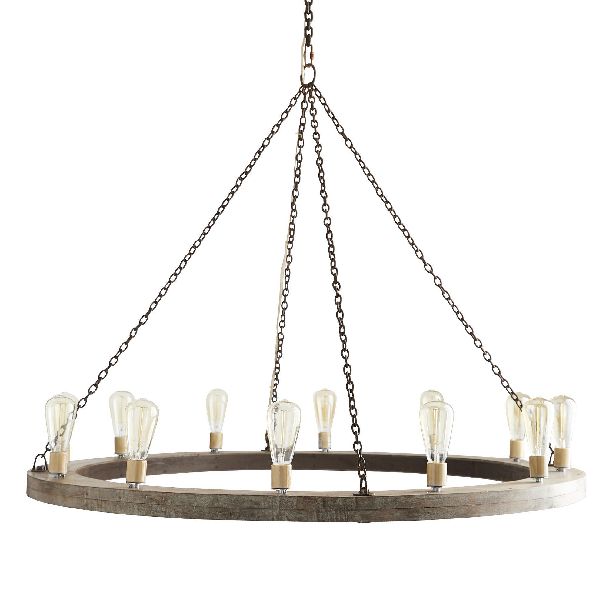 Купить Люстра Geoffrey Medium Chandelier в интернет-магазине roooms.ru