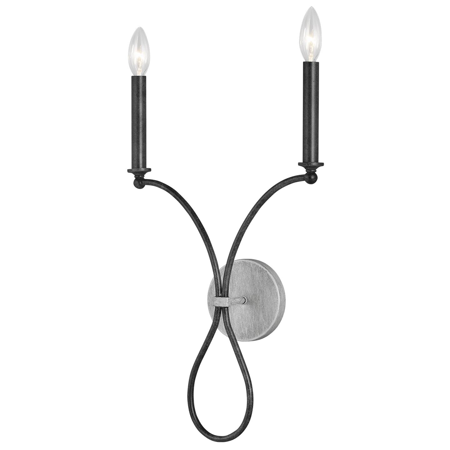 Купить Бра для ванной Carra Two Light Wall / Bath Sconce в интернет-магазине roooms.ru