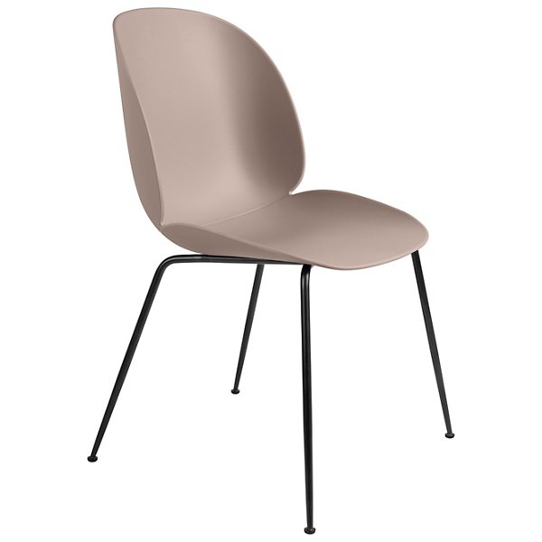 Купить Стул без подлокотника Beetle Dining Chair Conic Base в интернет-магазине roooms.ru