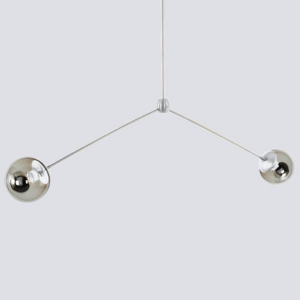 Купить Подвесной светильник Modo Pendant Light - 2 Globes в интернет-магазине roooms.ru
