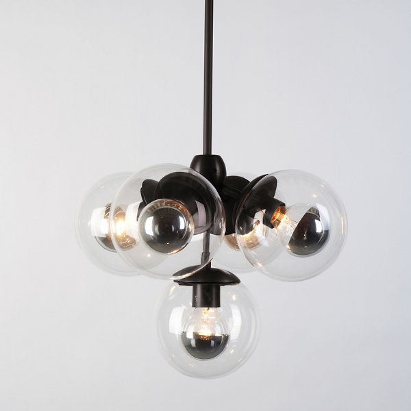 Купить Подвесной светильник Modo Pendant Light - 5 Globes в интернет-магазине roooms.ru