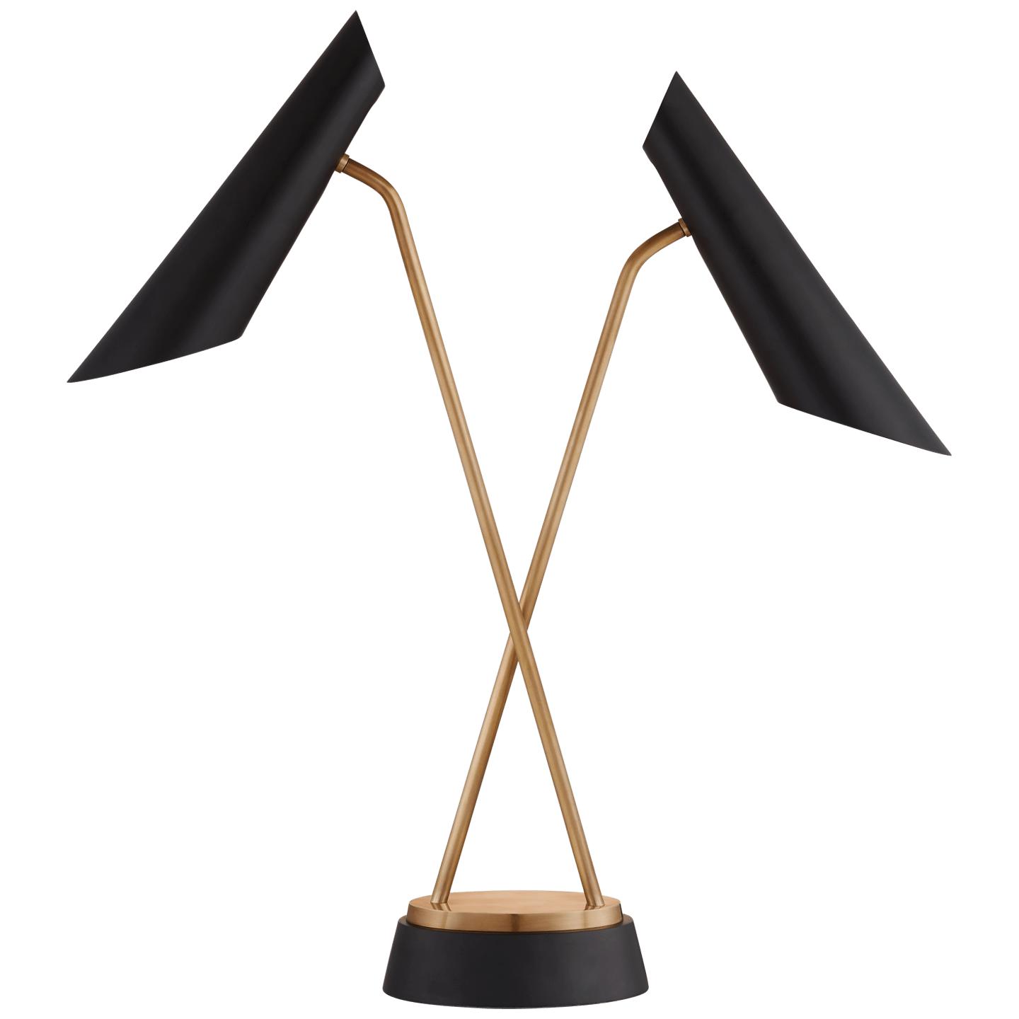 Купить Рабочая лампа Franca Double Pivoting Task Lamp в интернет-магазине roooms.ru