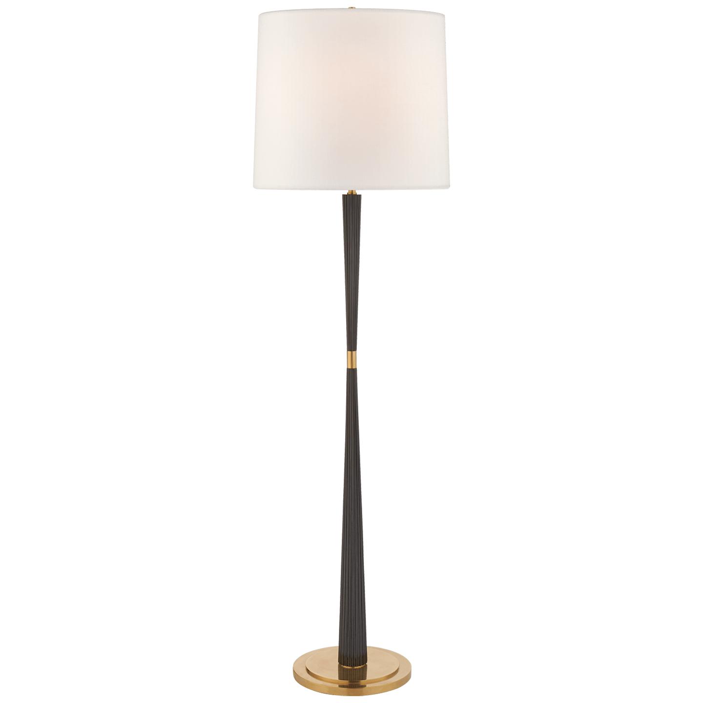 Купить Торшер Refined Rib Large Floor Lamp в интернет-магазине roooms.ru